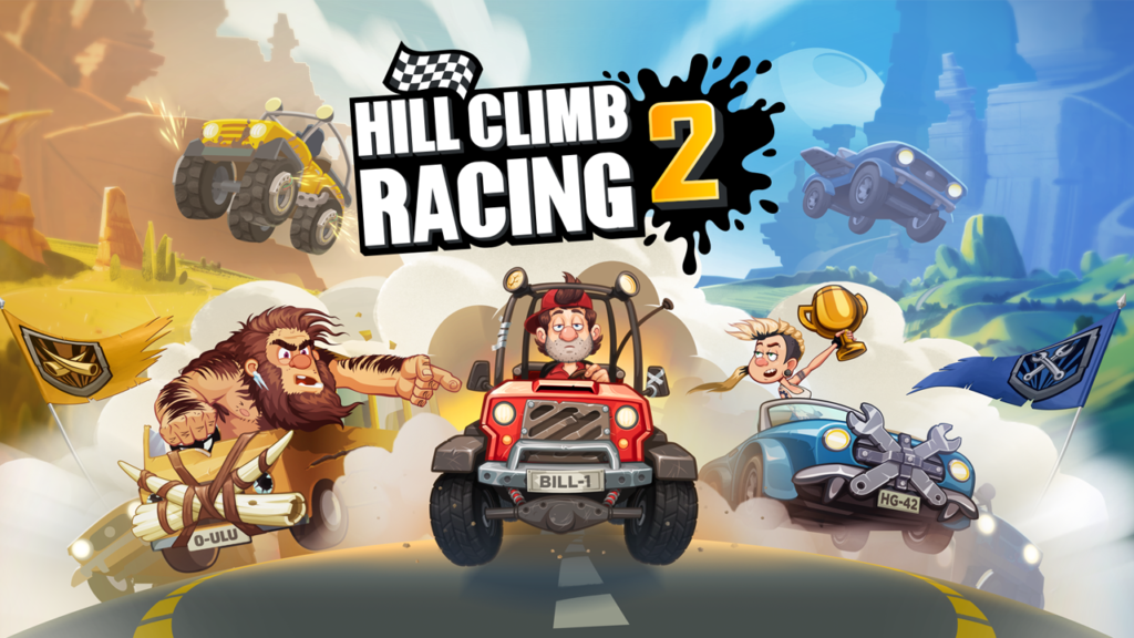 دانلود Hill Climb Racing 2 بازی صعود از تپه اندروید