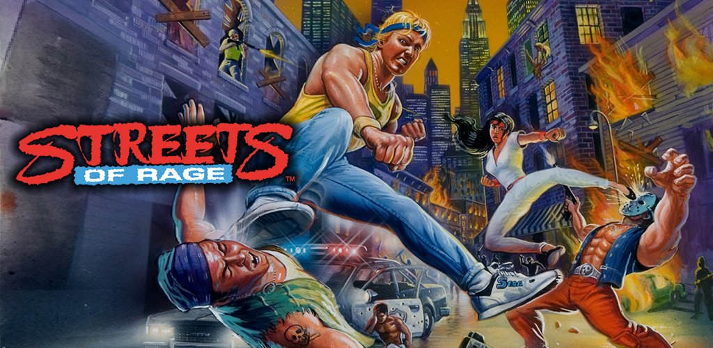 دانلود شورش در شهر 2024 اندروید Streets of Rage Classic