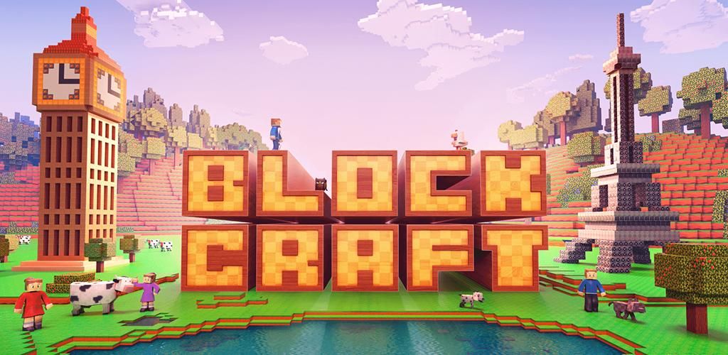 دانلود بلاک کرافت 2024 Block Craft