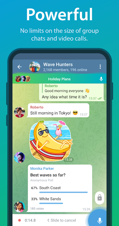 دانلود تلگرام جدید 2024 Telegram برای گوشی اندروید