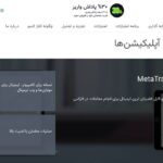 آشنایی پلتفرم های معاملاتی بروکر آلپاری