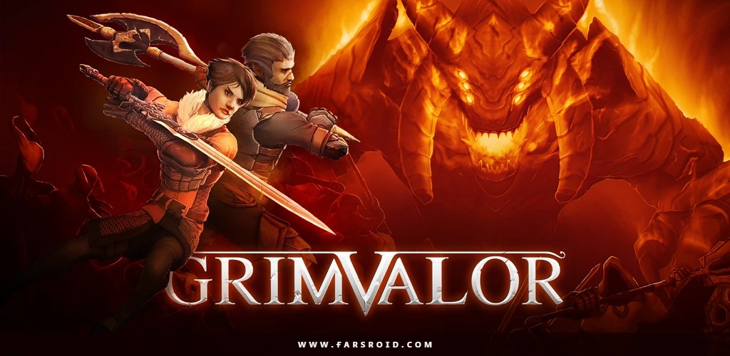 Grimvalor Full 1.2.13 – نسخه کامل بازی اکشن-ماجرایی گریموالور اندروید!