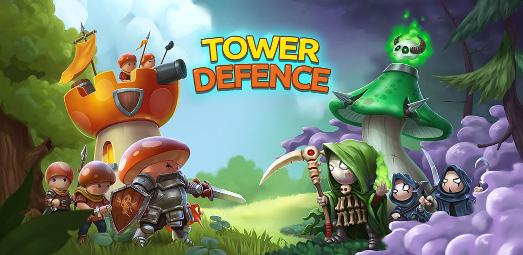 Mushroom Wars 2: نبرد قارچها 2 – بازی استراتژیک و دفاع از برج